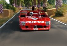 H FCA Heritage στα Schloss Dyck Classic Days