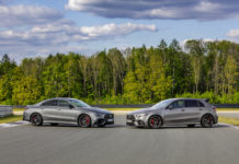 Nέες Mercedes-AMG A 45 4MATIC + και CLA 45 4MATIC +