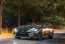 Η Lexus παρουσιάζει το πρωτότυπο LC Convertible