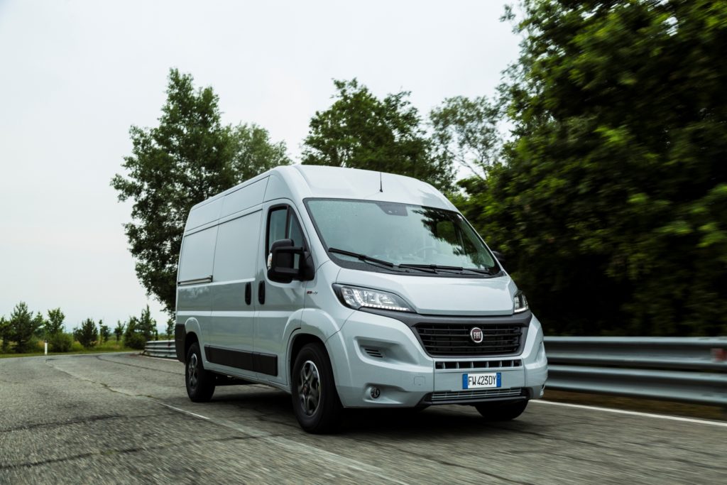 Fiat professional ducato размеры