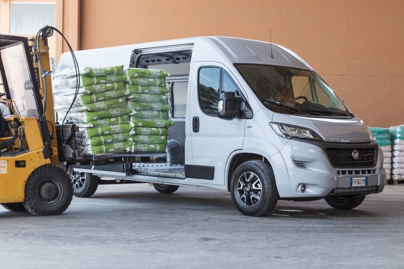 Fiat professional ducato размеры