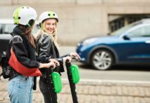 Το Group Ride της Lime διαθέσιμο στην Αθήνα