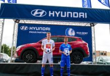 Η Hyundai Belux χορηγός της KAA Gent