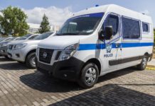 Παραλαβή νέων οχημάτων Nissan από την Ελληνική Αστυνομία