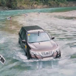 Τα μυστικά της σωστής οδήγησης σε πλημμύρες, με το Nissan Terra