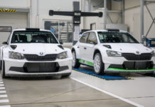Η νέα Škoda Fabia R5 evo ξεχωρίζει από την προηγούμενη