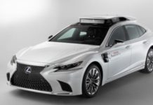 Η Lexus επιλέγει τις Βρυξέλλες για δοκιμές αυτόνομης οδήγησης