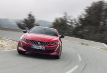 Test drive Peugeot 508: Η λειτουργία ακολουθεί τη μορφή