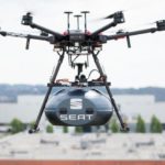Η Seat χρησιμοποιεί drones για την παράδοση εξαρτημάτων