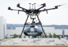 Η Seat χρησιμοποιεί drones για την παράδοση εξαρτημάτων