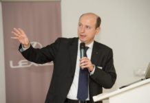 Ο Δημήτρης Τριποσπίτης πρόεδρος της Toyota Νορβηγίας