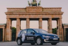 Η WeShare της Volkswagen στο Βερολίνο