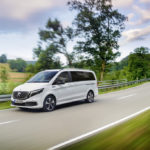 Το νέο minivan Mercedes EQV μεταφέρει χωρίς εκπομπές 8 άτομα
