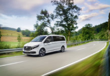 Το νέο minivan Mercedes EQV μεταφέρει χωρίς εκπομπές 8 άτομα