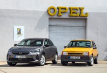 IAA: Το Νέο Opel Corsa Συναντά ένα σπάνιο Corsa GT