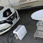 Πιλοτικό έργο ενεργειακής υποστήριξης κτιρίων με ηλεκτρικά οχήματα Nissan