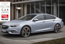 Car Connectivity Award 2019 στην εμπρόσθια κάμερα της Opel