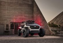Audi AI:TRAIL quattro, ένα off-road από το μέλλον
