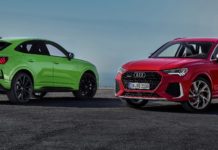 Τα νέα Audi RS Q3 και RS Q3 Sportback