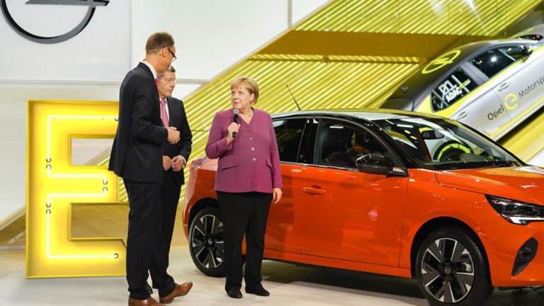 Η Opel στο Σαλόνι Αυτοκινήτου της Φρανκφούρτης