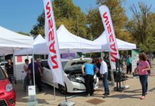 Το Nissan LEAF, στην εκδήλωση “Voltάρω” της Θεσσαλονίκης