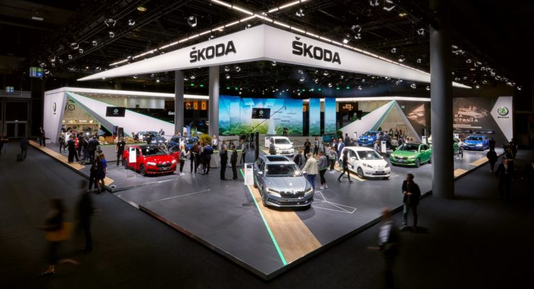 Η Škoda με τα CITIGOe iV και SUPERB iV στην ΙΑΑ 2019