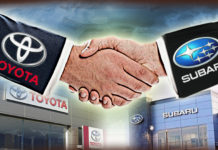 Νέα συμμαχία Toyota και Subaru