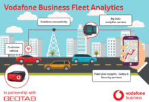 Vodafone Business Fleet Analytics από Vodafone και Geotab