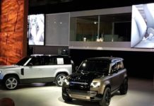To νέο Land Rover Defender στην IAA 2019