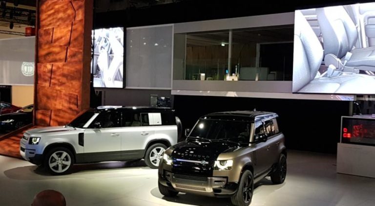 To νέο Land Rover Defender στην IAA 2019