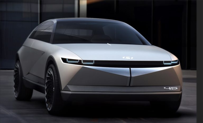 Το 45 EV Concept της Hyundai στην IAA 2019