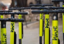 Τα escooters της hive ανεβαίνουν στη Θεσσαλονίκη