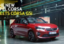 Όταν το νέο Opel Corsa GS Line συνάντησε το ‘Original’ Corsa GSi