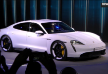 Η Porsche Taycan αποκαλύπτεται