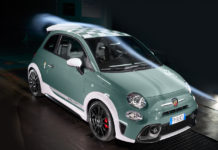 Νέο Abarth 695 70° Anniversario από την FCA