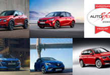 Οι φιναλίστ για το AUTOBEST “Best Buy Car” 2020″