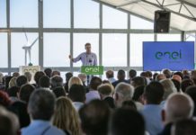 Η Enel εγκαινίασε τον Καφηρέα, τη μεγαλύτερη αιολική εγκατάσταση στην Ελλάδα