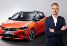 MANBEST 2019 ο Michael Lohscheller, CEO της Opel