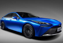 Η δεύτερη γενιά Mirai Concept της Toyota στο Τόκιο