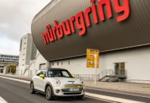 Το νέο MINI Cooper SE: Με Green Mode στο Nürburgring