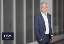 Ο Xavier Peugeot senior vice-president LCV του Groupe PSA