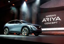 Η Nissan αποκάλυψε τo Ariya Concept, EV crossover