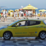 H εμπειρία από την χρήση του πρώτου ταξί Nissan LEAF