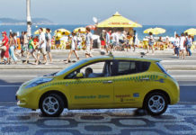 H εμπειρία από την χρήση του πρώτου ταξί Nissan LEAF