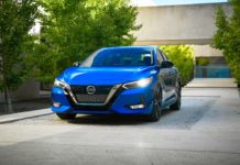 Το νέο Nissan Sentra στο LA Auto Show