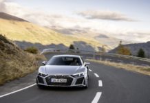 Audi R8 V10 RWD, πιο δυναμικό και εντυπωσιακό