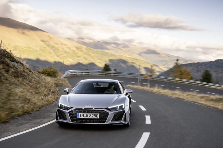 Audi R8 V10 RWD, πιο δυναμικό και εντυπωσιακό