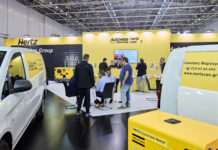 Στόλος Van και μηχανημάτων έργου της Autohellas Hertz