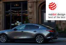 Στο νέο Mazda3 το Red Dot “Best of the Best” 2019