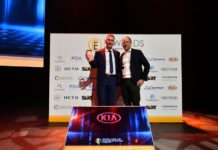 Ο Andy Leeden της AstraZeneca, European Green Fleet Manager of the Year